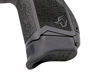 Pearce Grip PGHCGX+ Grip Extension 9mm Luger +1-Rd Black Polymer - Fits Hellcat/Hellcat Pro/GX4 XL