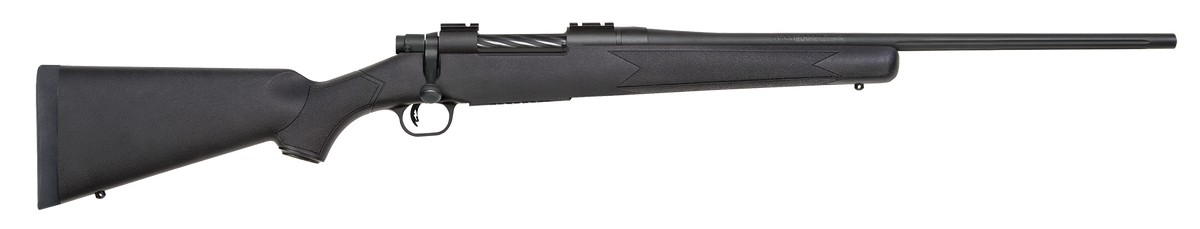Mossberg 27884 Patriot 270 Win 22" 5+1 Bolt-Action Rifle - Fluted Barrel, Synthetic Stock