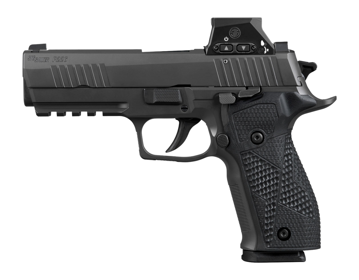 Sig Sauer P226 w/Optic 9mm Luger 4.40" 10+1 DA/SA Pistol