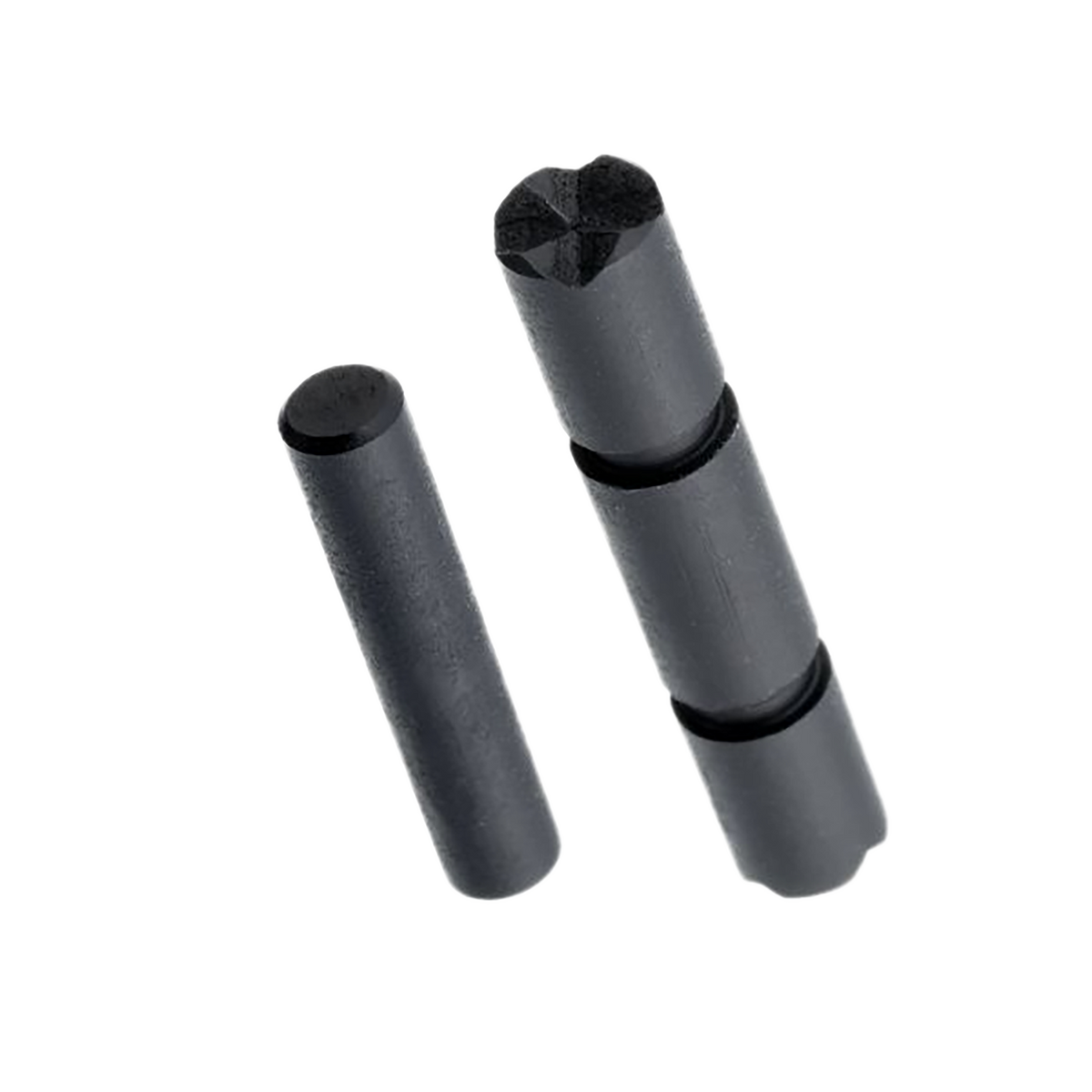 Tyrant CNC Diamond Cut Glock 43/43X/48 Takedown Pin Set - Black Stainless Steel
