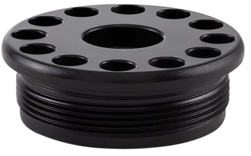 Anechoic DTA91624 Direct Thread Adapter 9/16x24 Titanium