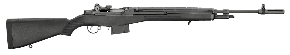 Springfield Armory M1A Standard Issue 308 Win/7.62x51mm 22" 10+1 Semi-Auto Rifle