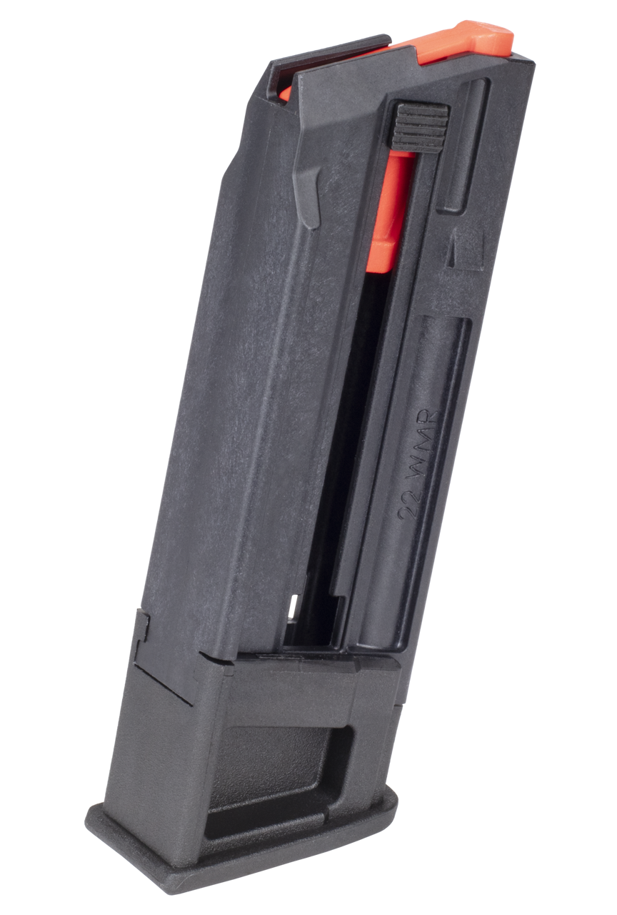 Smith & Wesson 14344 22 WMR 10-Rd Black Magazine for M&P 22 Magnum