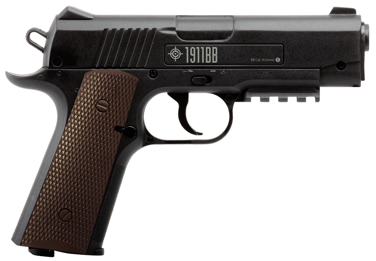 Crosman 40001 1911 CO2 BB Air Pistol .177 20+1 Semi-Auto
