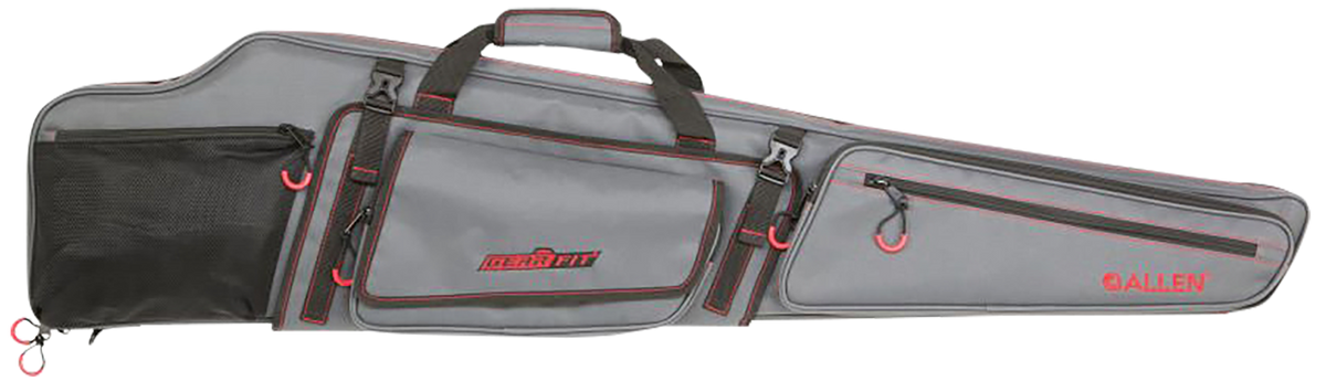 Allen Gear-Fit Dakota 48" Padded Rifle Case Gray/Red