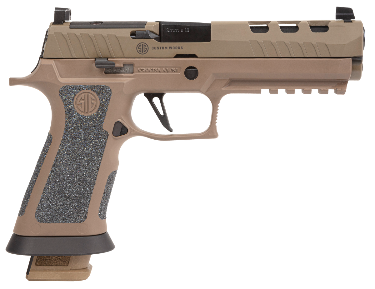Sig Sauer P320 XFive DH3 9mm Luger 5" 21+1 Semi-Auto Pistol