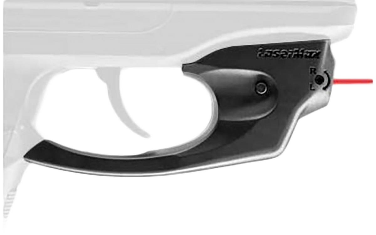 LaserMax Centerfire CF-LC9 Red Laser Sight - Ruger LC9/LC9s/LC380/EC9s - Black