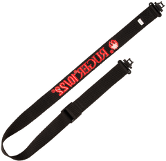 Ruger 10/22 Black/Red Webbing 22-40" Adjustable Rifle Sling