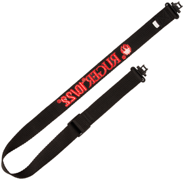Ruger 10/22 Black/Red Webbing 22-40" Adjustable Rifle Sling
