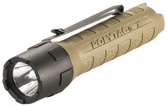 Streamlight PolyTac X USB LED Flashlight 35/260/600 Lumens - Coyote Polymer