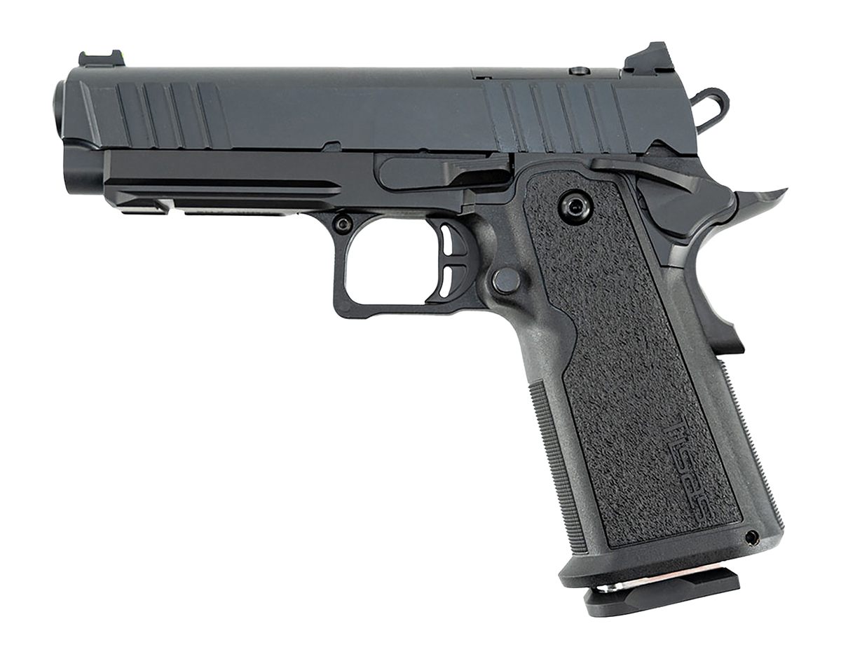 Tisas Arms 1911 DS Carry B9R 9mm Luger 4.25" 17+1 SAO Semi-Auto Pistol