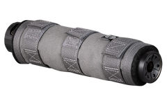 SilencerCo AC1982 High Temp Suppressor Cover 7.5" Gray Nylon