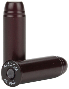 A-Zoom 16120 Revolver Snap Caps 44 Rem Mag 6-Pack