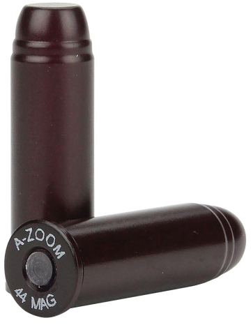 A-Zoom 16120 Revolver Snap Caps 44 Rem Mag 6-Pack