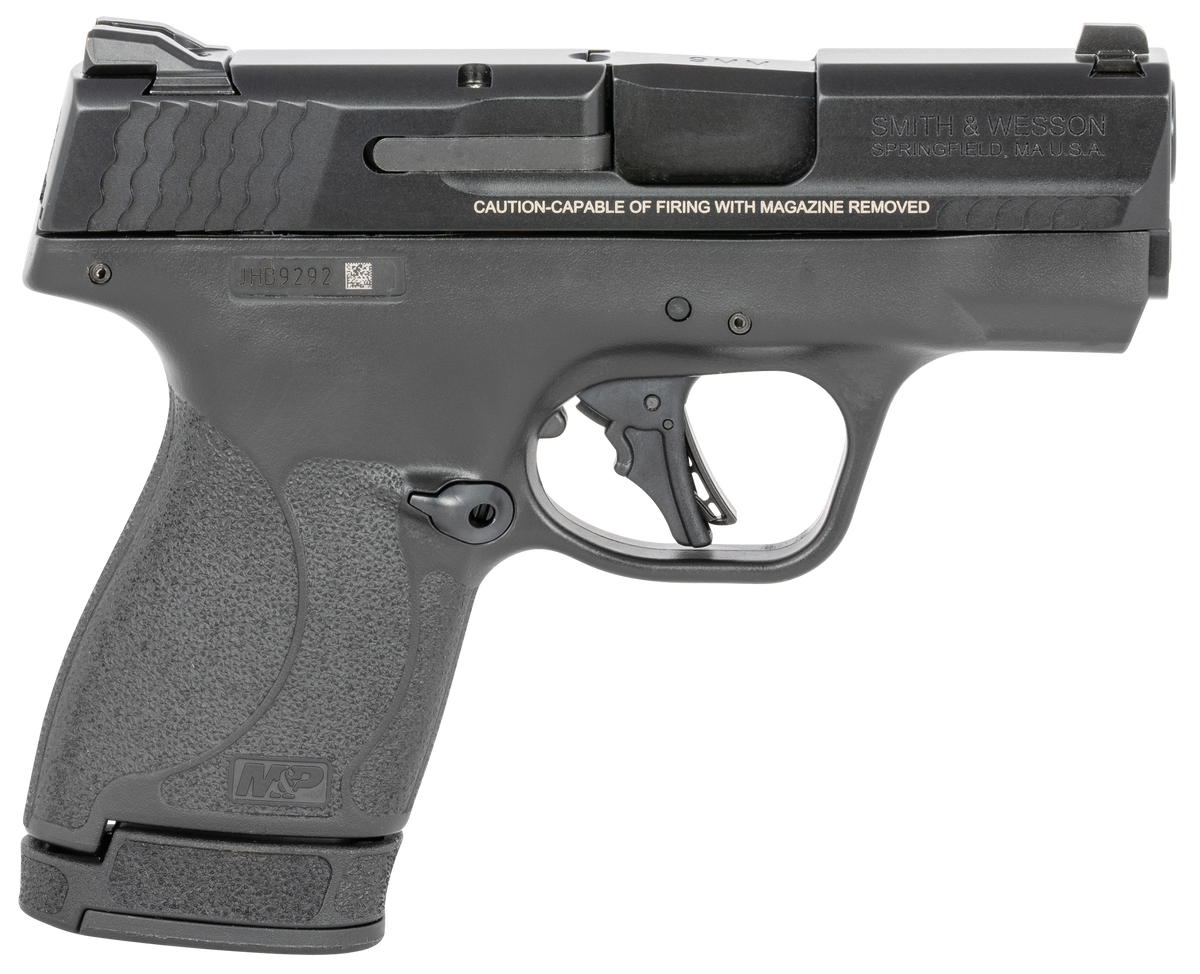 Smith & Wesson M&P 9 Shield Plus 9mm Luger 3.1" 10+1/13+1 Semi-Auto Micro-Compact Pistol - No Thumb Safety
