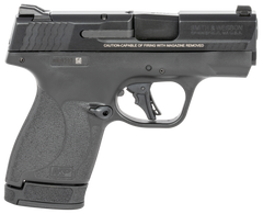 Smith & Wesson M&P 9 Shield Plus 9mm Luger 3.1" 10+1/13+1 Semi-Auto Micro-Compact Pistol - No Thumb Safety