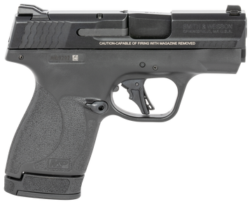 Smith & Wesson M&P 9 Shield Plus 9mm Luger 3.1" 10+1/13+1 Semi-Auto Micro-Compact Pistol - No Thumb Safety