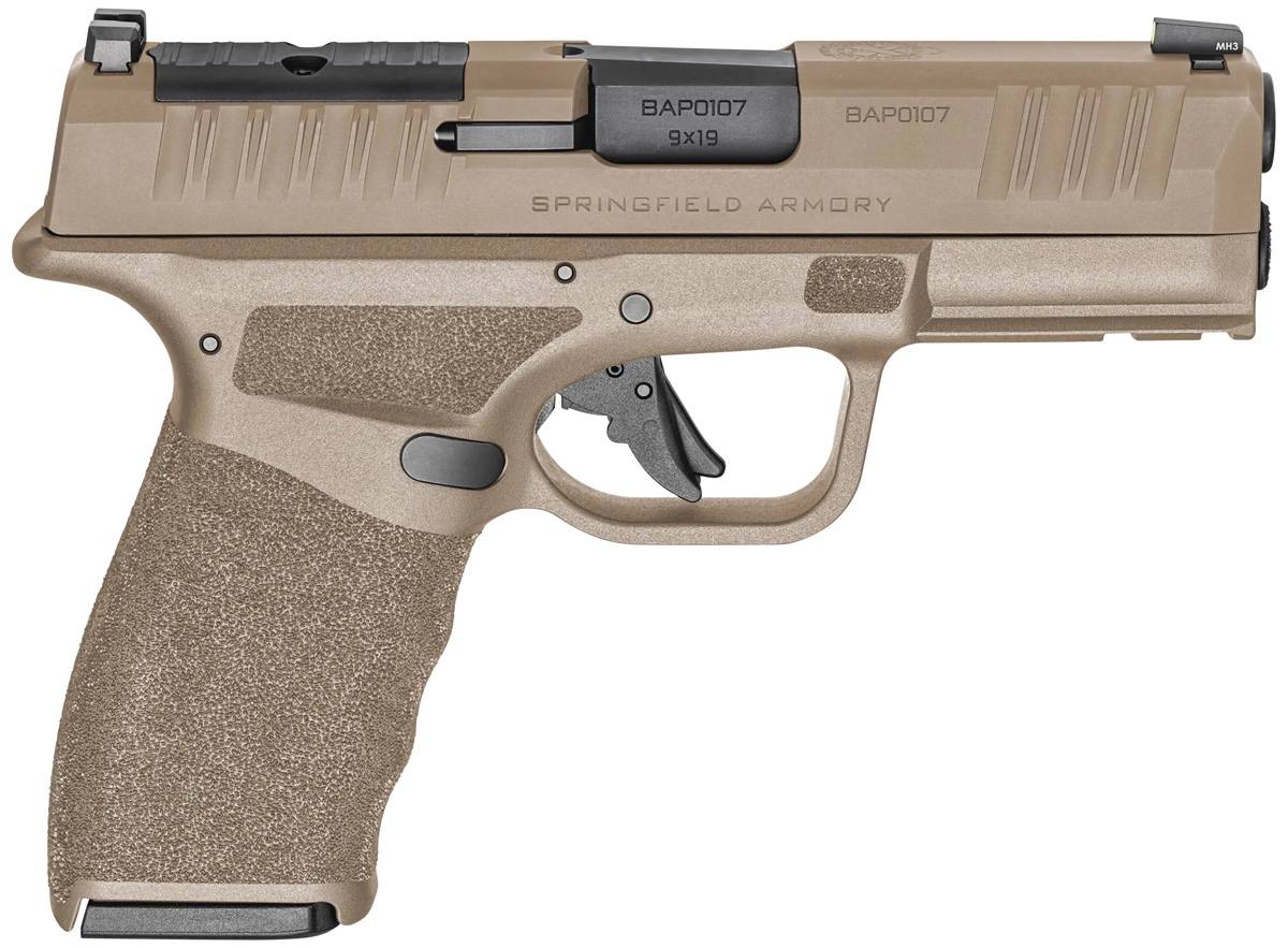 Springfield Armory Hellcat Pro OSP 9mm Luger 3.7" 15+1 Semi-Auto Pistol - FDE