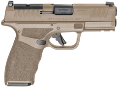 Springfield Armory Hellcat Pro OSP 9mm Luger 3.7" 15+1 Semi-Auto Pistol - FDE