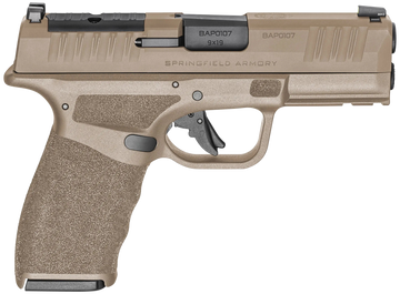 Springfield Armory Hellcat Pro OSP 9mm Luger 3.7" 15+1 Semi-Auto Pistol - FDE