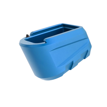 Tyrant CNC P365 X-Macro Magazine Extension 9mm +3 Rd Blue Aluminum