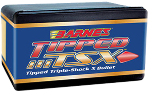 Barnes Bullets Tipped TSX 338 Lapua Mag 265gr LRX Boat Tail 50/Box