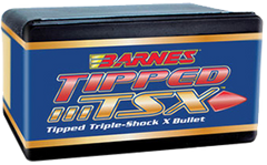 Barnes Bullets Tipped TSX 338 Lapua Mag 265gr LRX Boat Tail 50/Box