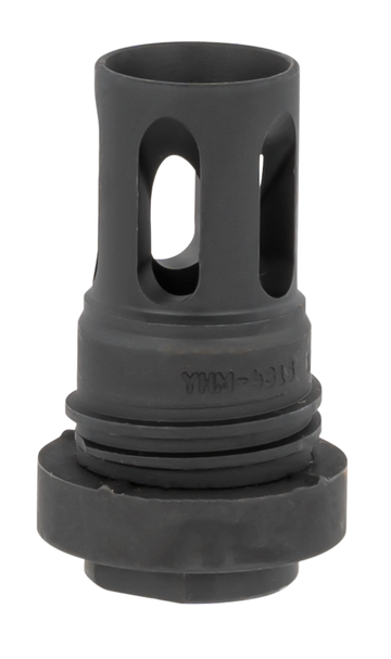 Yankee Hill Mini QD Flash Hider 5.56x45mm NATO 1/2x36 Black Phosphate Steel