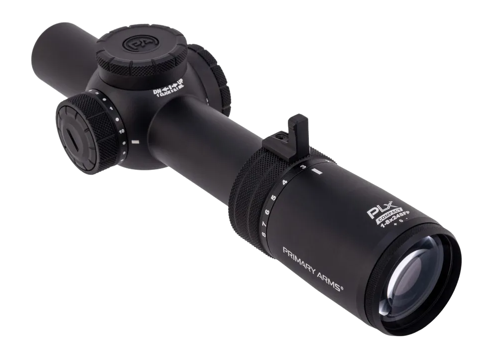 Primary Arms Optics PLxC 1-8x24mm SFP Rifle Scope Black - ACSS Nova Reticle