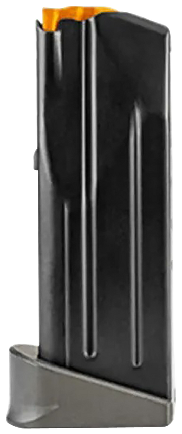 FN 509 12rd Extended Floorplate 9mm Luger Pistol Magazine - Gray Aluminum Base Pad