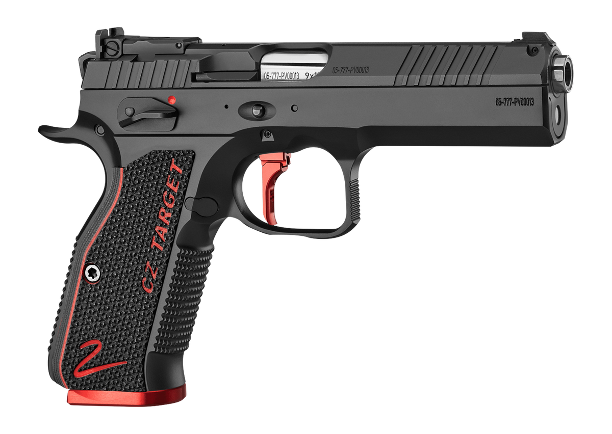 CZ Shadow 2 Target 9mm Luger 5" 17+1 Optic Ready Semi-Auto Pistol
