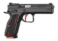 CZ Shadow 2 Target 9mm Luger 5" 17+1 Optic Ready Semi-Auto Pistol