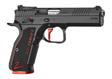 CZ Shadow 2 Target 9mm Luger 5" 17+1 Optic Ready Semi-Auto Pistol