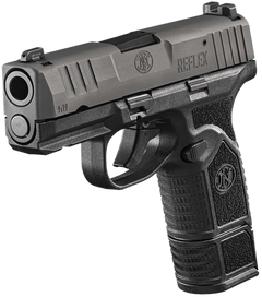 FN Reflex 9mm Luger 3.30" 15+1/11+1 Micro-Compact Pistol - Black PVD