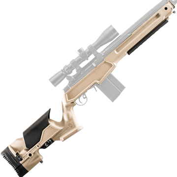 Archangel AAM1ADT Precision Stock M1A/M14 308 Win Desert Tan