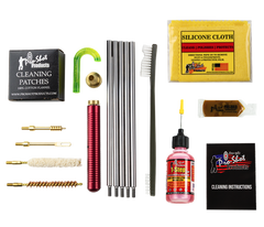 Pro-Shot R30KIT Classic Box Kit .30 Cal/7.62mm Rifle Cleaning Kit - Yellow Case