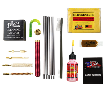 Pro-Shot R30KIT Classic Box Kit .30 Cal/7.62mm Rifle Cleaning Kit - Yellow Case