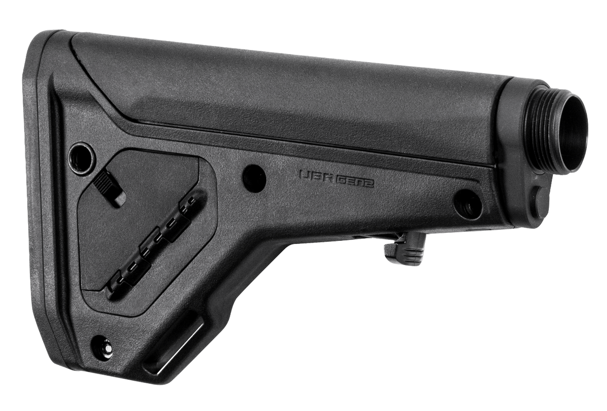 Magpul Industries UBR Gen2 AR-15/M16/M4 8-Position Collapsible Stock - Black