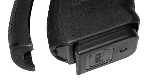 Pearce Grip PGG4MF Grip Frame Insert - Fits Glock Gen4 & Gen5 Mid & Full Size Black Polymer
