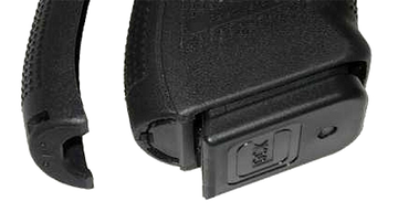 Pearce Grip PGG4MF Grip Frame Insert - Fits Glock Gen4 & Gen5 Mid & Full Size Black Polymer