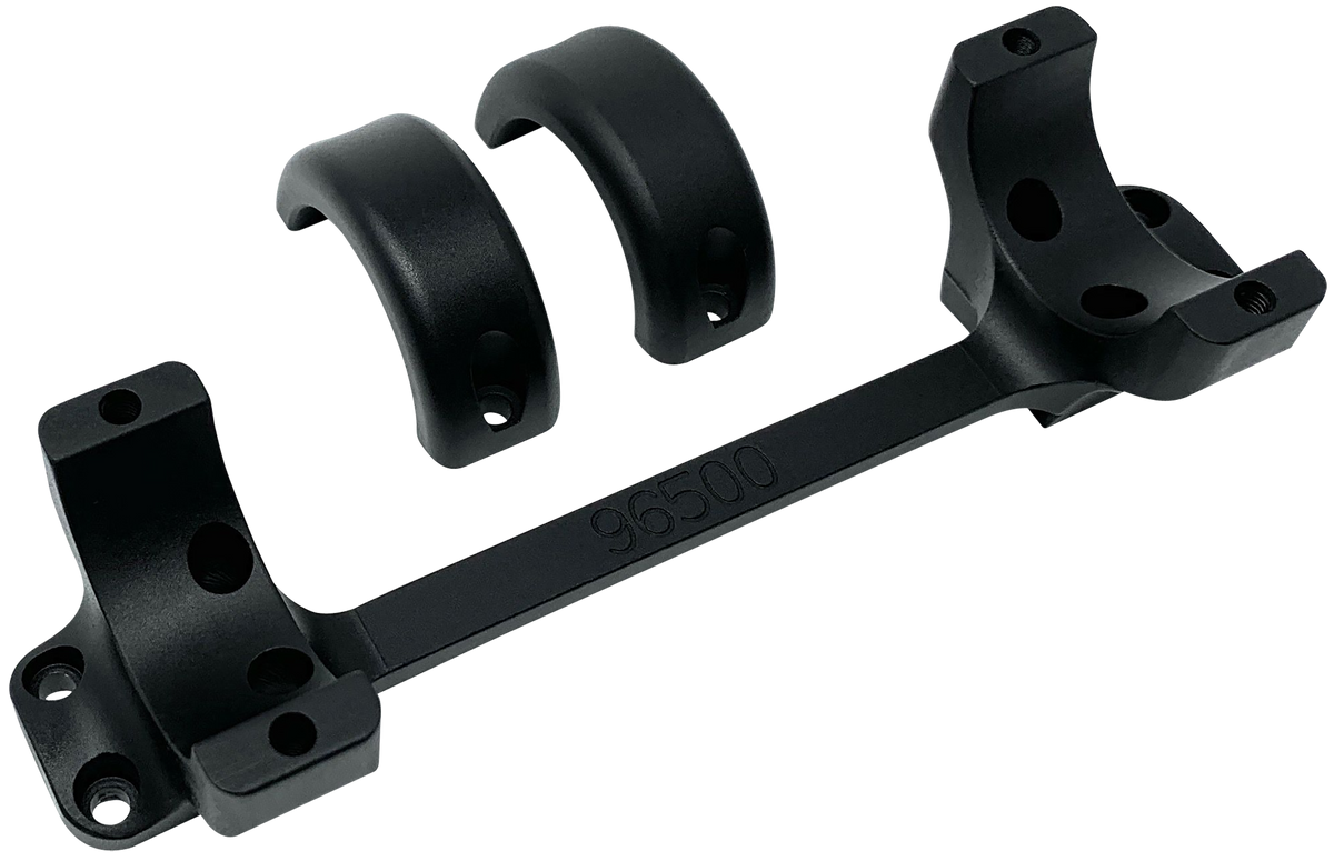 DNZ Game Reaper 1-Pc Scope Mount & Ring Combo 30mm Medium Matte Black - Browning X-Bolt Long Action