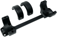 DNZ Game Reaper 1-Pc Scope Mount & Ring Combo 30mm Medium Matte Black - Browning X-Bolt Long Action