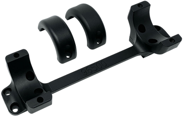 DNZ Game Reaper 1-Pc Scope Mount & Ring Combo 30mm Medium Matte Black - Browning X-Bolt Long Action