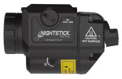 Nightstick TCM-10-GL Compact Weapon-Mounted Light with Green Laser 650 Lumens White LED Black Anodized