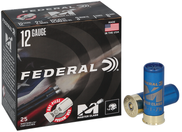 Federal Master Class 12 Gauge 2.75" 1 oz #8 Shot Shotshells - Box or Case