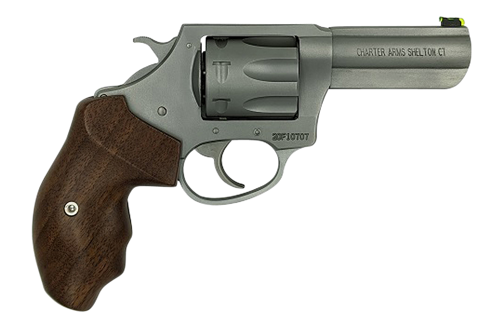 Charter Arms Professional IV 32 H&R Mag 3" 7-Shot DA/SA Revolver