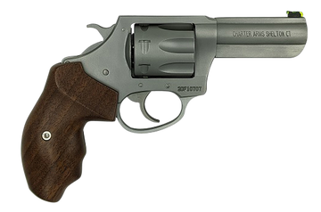 Charter Arms Professional IV 32 H&R Mag 3" 7-Shot DA/SA Revolver