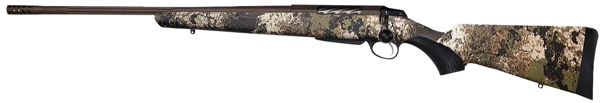 Tikka T3x Lite 6.5 Creedmoor 24.3" 3+1 Left Hand Bolt Action Rifle - Veil Wideland Camo