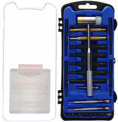 Birchwood Casey Weekender Professional Gunsmith Kit 27-Piece Blue 42021