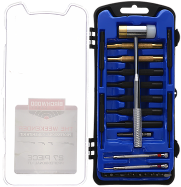 Birchwood Casey Weekender Professional Gunsmith Kit 27-Piece Blue 42021